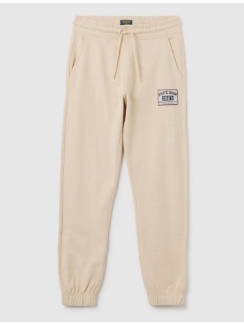 ovs jog mod b w/print 2445846-bleached sand biege