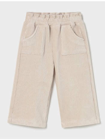 mayoral παντελονι μακρυ μακο κοτλε 02590-096 biege σε προσφορά