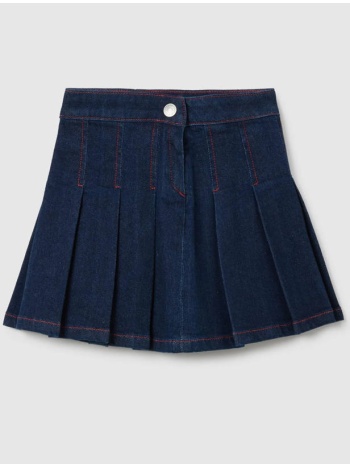 ovs denim skirt 2447001-medium dark blue denimdarkblue