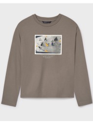 mayoral μπλουζα μακρυμ 07006-032 gray