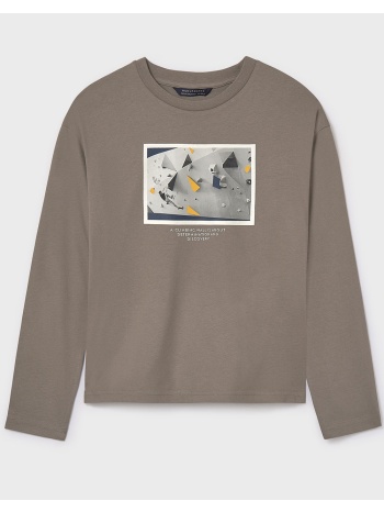 mayoral μπλουζα μακρυμ 07006-032 gray σε προσφορά