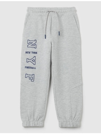 ovs trousers w/embro 2448502-grey melange lightgray