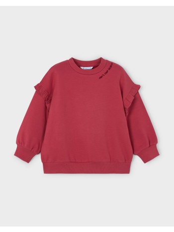 mayoral φουτερ βολαν μανικια 04433-034 darkred σε προσφορά