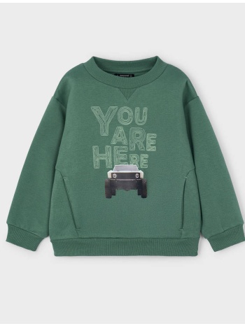 mayoral πουλοβερ μεταξοτυπια `coche` 04404-035 green σε προσφορά