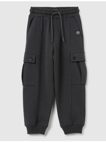 ovs trouser black 2400457-rabbit darkgray