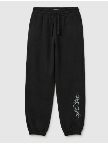 ovs jogger print 4/5 col. 2458259-black beauty black