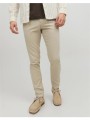jack&jones παντελονι jjimarco jjbowie sa noos 12150148-oxford tan ecru