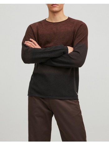 jack&jones πλεκτο jjehill knit crew neck noos πλεκτο