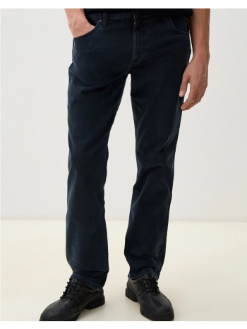 wrangler greensboro 112141197-iron blue denimdarkblue σε προσφορά