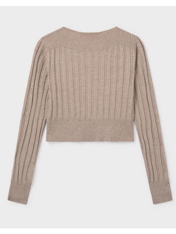 mayoral ζερσευ διατρητο 07313-080 khaki σε προσφορά