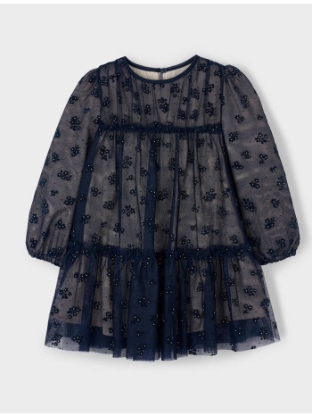 mayoral φορεμα τουλι φαντασια 04919-050 darkblue σε προσφορά