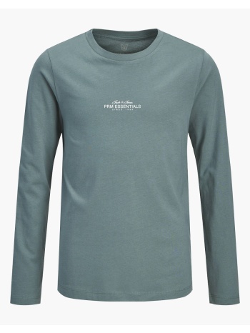 jack&jones jprblacasper ls tee fst jnr 12288454-goblin blue σε προσφορά