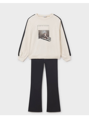 mayoral σετ κολαν καμπανα 07760-048 black σε προσφορά