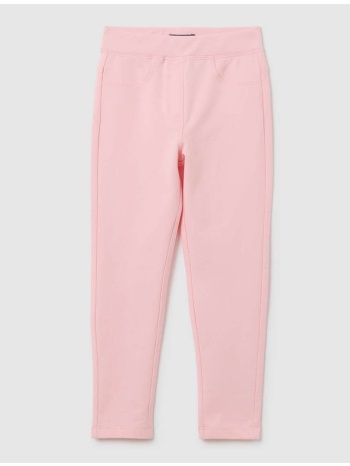 ovs tregging solid 2445258-tickled pink pink