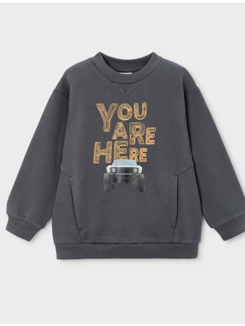 mayoral πουλοβερ μεταξοτυπια `coche` 04404-037 darkgray σε προσφορά