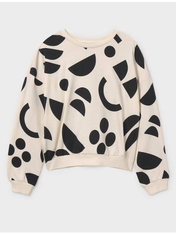 mayoral πουλοβερ print 07426-031 ecru σε προσφορά