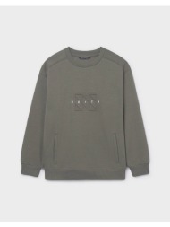 mayoral πουλοβερ αναγλ χωρις κουκουλα 07405-092 olive