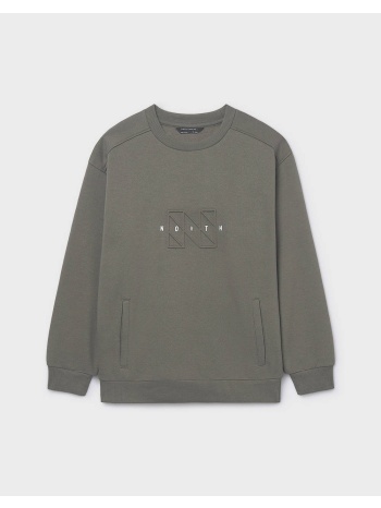 mayoral πουλοβερ αναγλ χωρις κουκουλα 07405-092 olive σε προσφορά