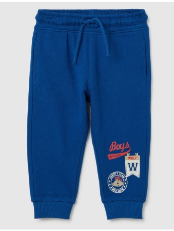 ovs jogger w-print 2-3 col h 2443215-limoges blue