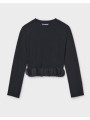 mayoral τοπ πεταλα 07030-032 black