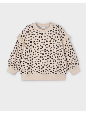 mayoral φουτερ βολαν μανικια 04433-035 biege σε προσφορά