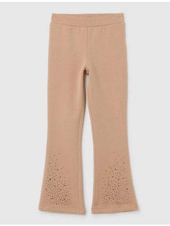 ovs leggings with strass 2464824-brush biege