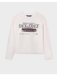 mayoral μπλουζα μακρυμ 07006-031 ecru