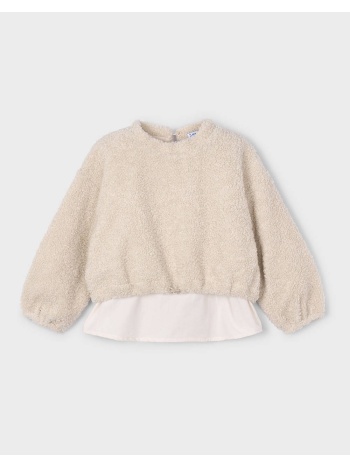 mayoral φουτερ συνδυασμενο προβατο 04431-016 biege σε προσφορά