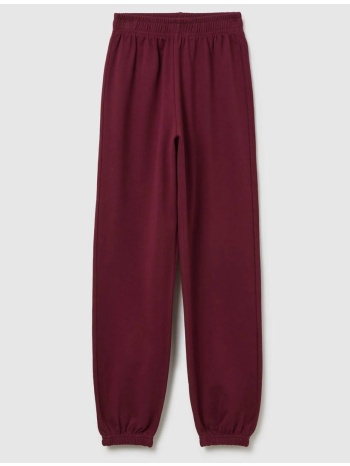 ovs jogger solid 2444047-windsor wine darkred
