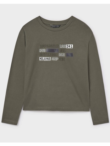 mayoral μπλουζα μακρυμανικη 07012-042 olive σε προσφορά