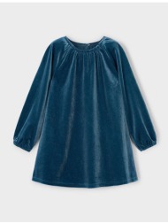mayoral φορεμα βελουδο λαμψη 04923-043 darkblue