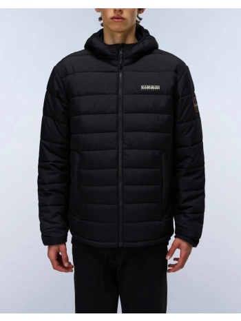 napapijri a-gesar h np0a88u3-np941 black