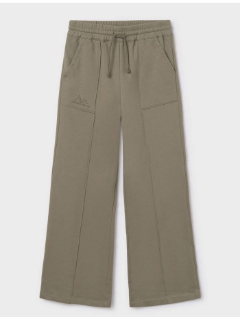 mayoral παντελονι μακρυ φουτερ wide l 07579-011 olive σε προσφορά