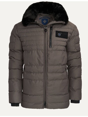 wellensteyn jacket pola-541-flintstone gray σε προσφορά