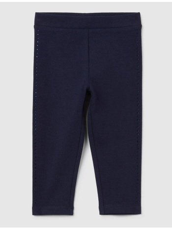 ovs legging strass - e- bio 2443033-peacoat darkblue