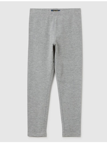 ovs solid leggings 2445181-medium grey melange lightgray