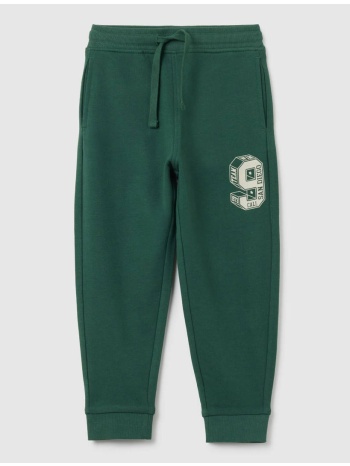 ovs jogger w/print 2448641-hunter green green