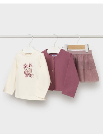 mayoral σετ φουστα 3 τεμαχια 02922-011 multi