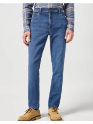 wrangler texas slim 112358218-ridge wash denimlightblue