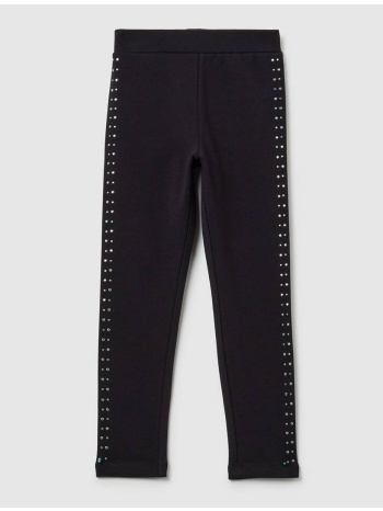 ovs leggings w/studs 2464838-black beauty black