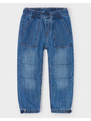 mayoral παντελονι τζιν parachute 04560-046 denimblue σε προσφορά