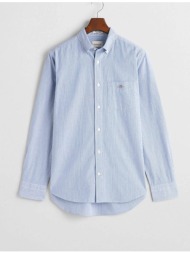 gant υποκαμισο μμ reg poplin shirt 3g3000100-436 ciel