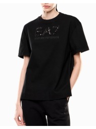 ea7 t-shirt 7w000540af12957-uc001 black