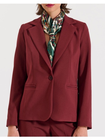 bill cost σακακι ελληνικης ραφης 10-031039-0-μπορντω bordeux