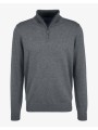 fynch-hatton knitwear sfpk 215-936 darkgray