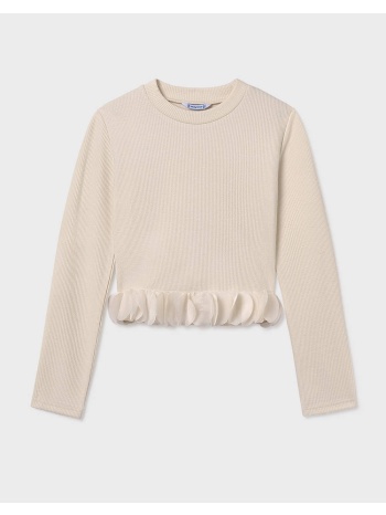 mayoral τοπ πεταλα 07030-031 ecru σε προσφορά