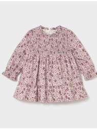 mayoral φορεμα βελουδινο σταμπωτο 02909-025 multi