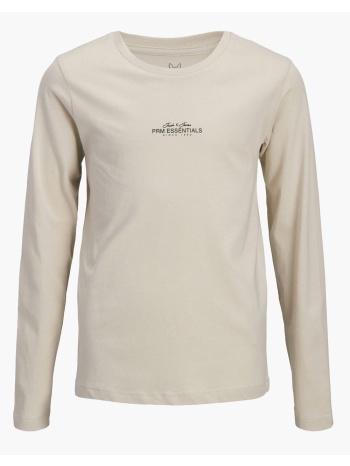 jack&jones jprblacasper ls tee fst jnr 12288454-silver σε προσφορά