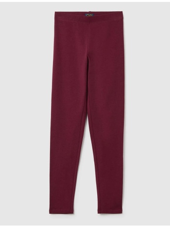 ovs leggings solid 2444062-windsor wine redwine