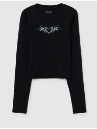 ovs t-shirt l/s print 1 ...